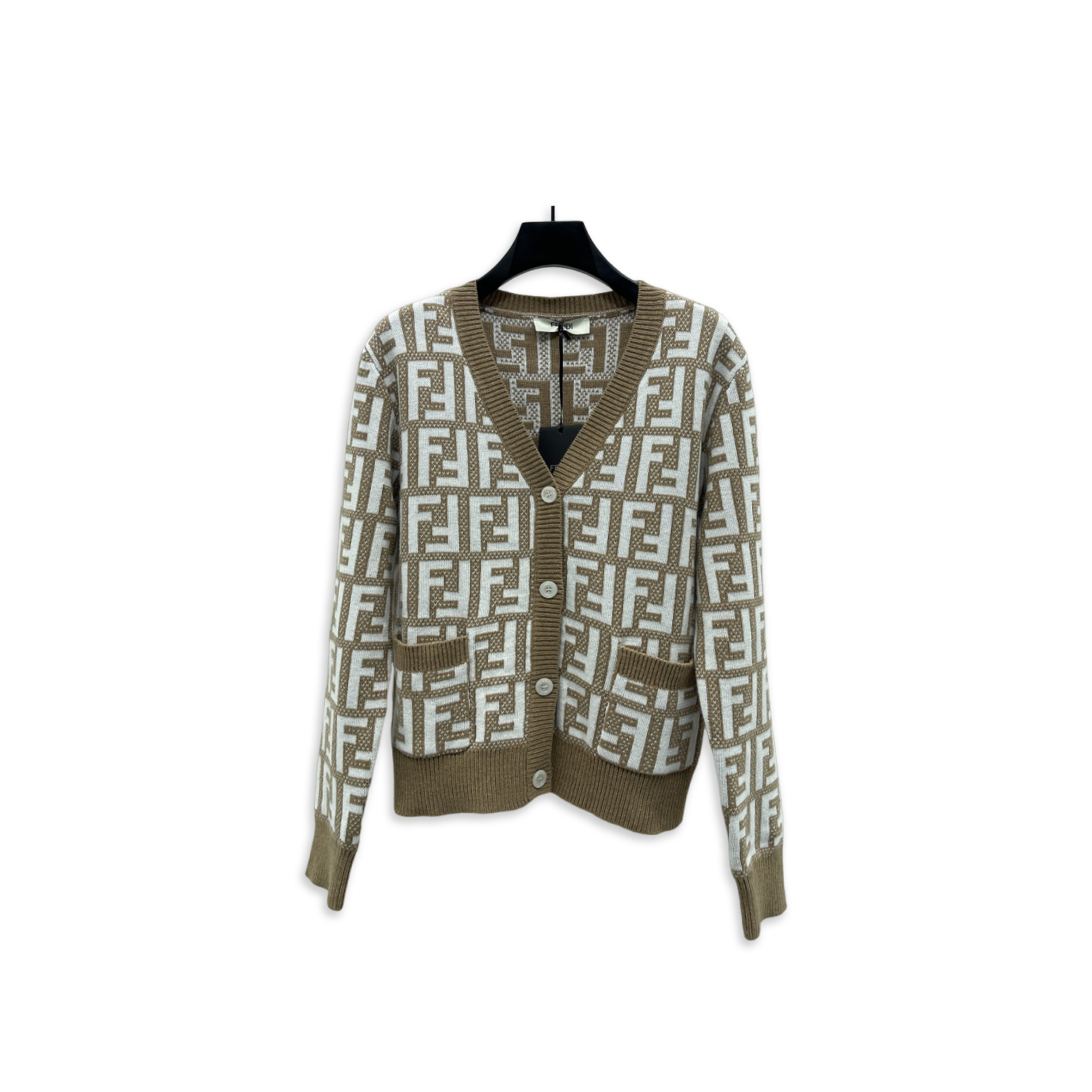 FENDI KNITTED CARDIGAN
